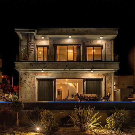Olymp Luxury Villa D - Luxury Escape With Direct Beach Access And Unique Sunsets Paphos Exterior foto