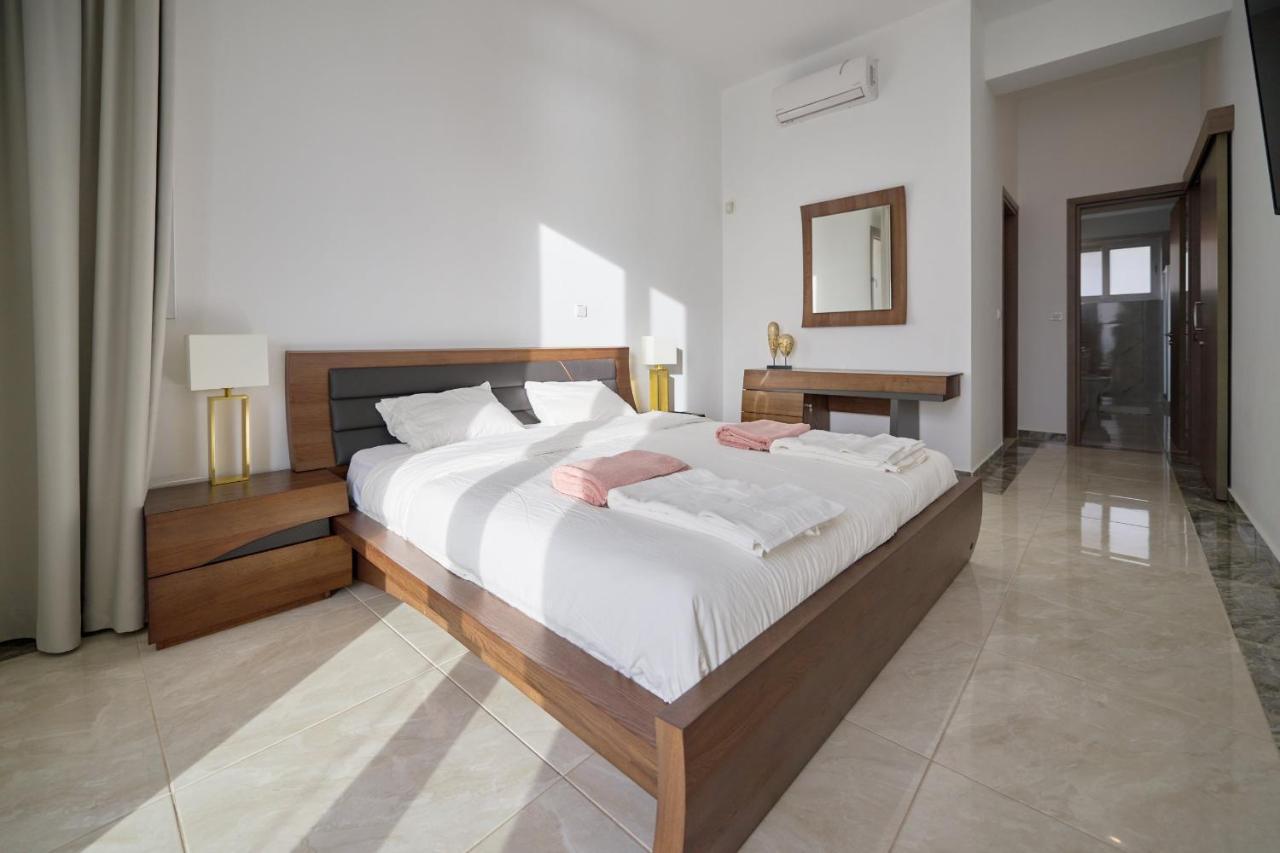 Olymp Luxury Villa D - Luxury Escape With Direct Beach Access And Unique Sunsets Paphos Habitación foto