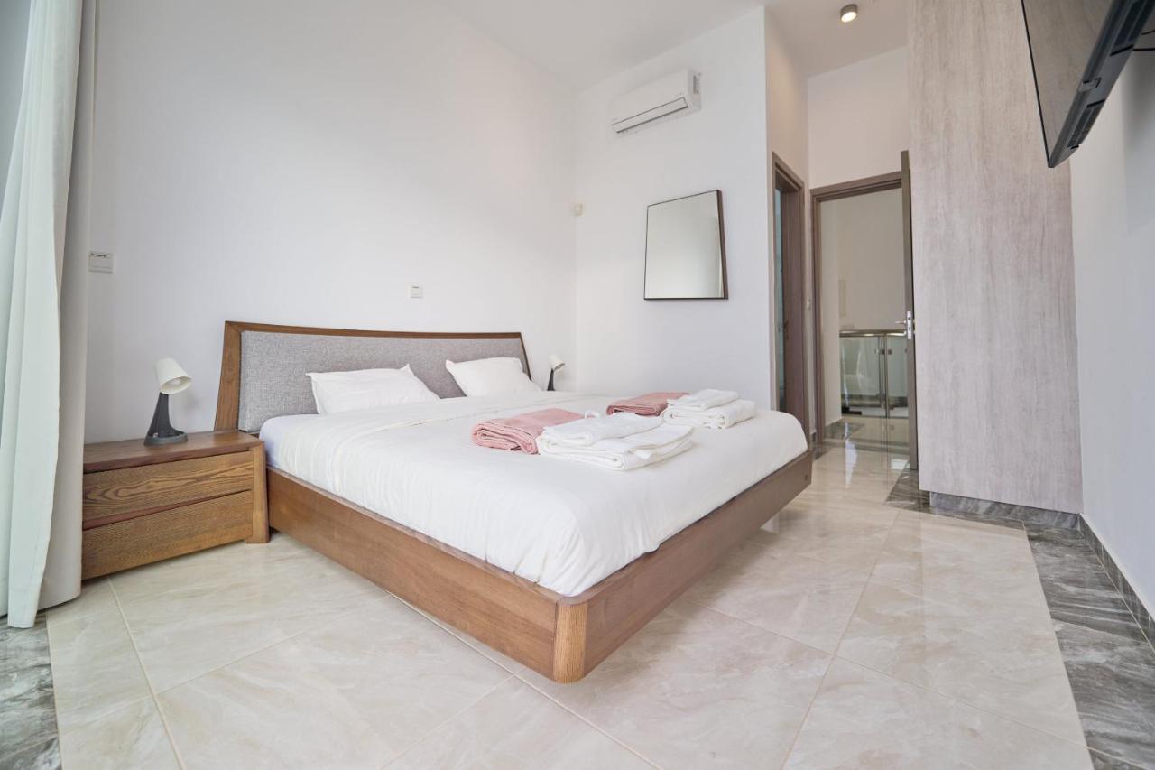 Olymp Luxury Villa D - Luxury Escape With Direct Beach Access And Unique Sunsets Paphos Habitación foto