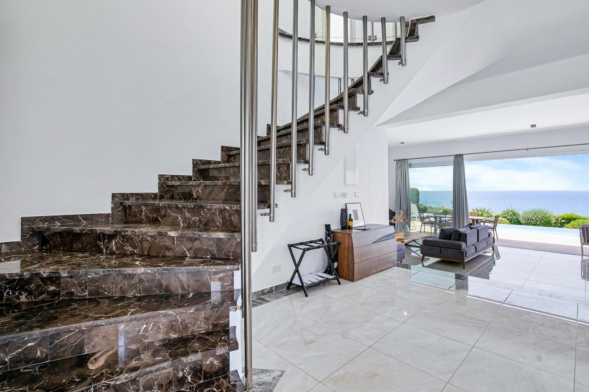 Olymp Luxury Villa D - Luxury Escape With Direct Beach Access And Unique Sunsets Paphos Exterior foto